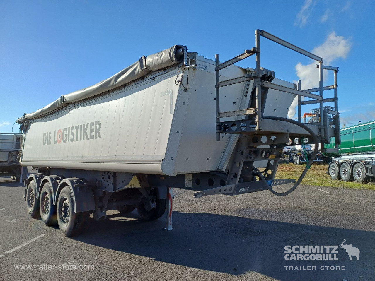 Schmitz Cargobull Kipper Alukastenmulde 24m³ 