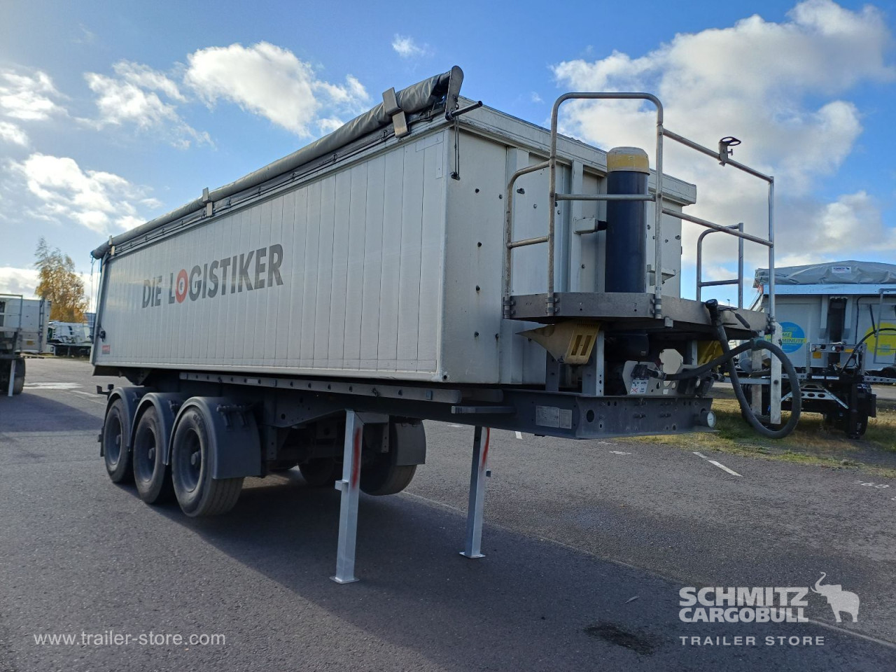 LANGENDORF Kipper Alukastenmulde 24m³ 