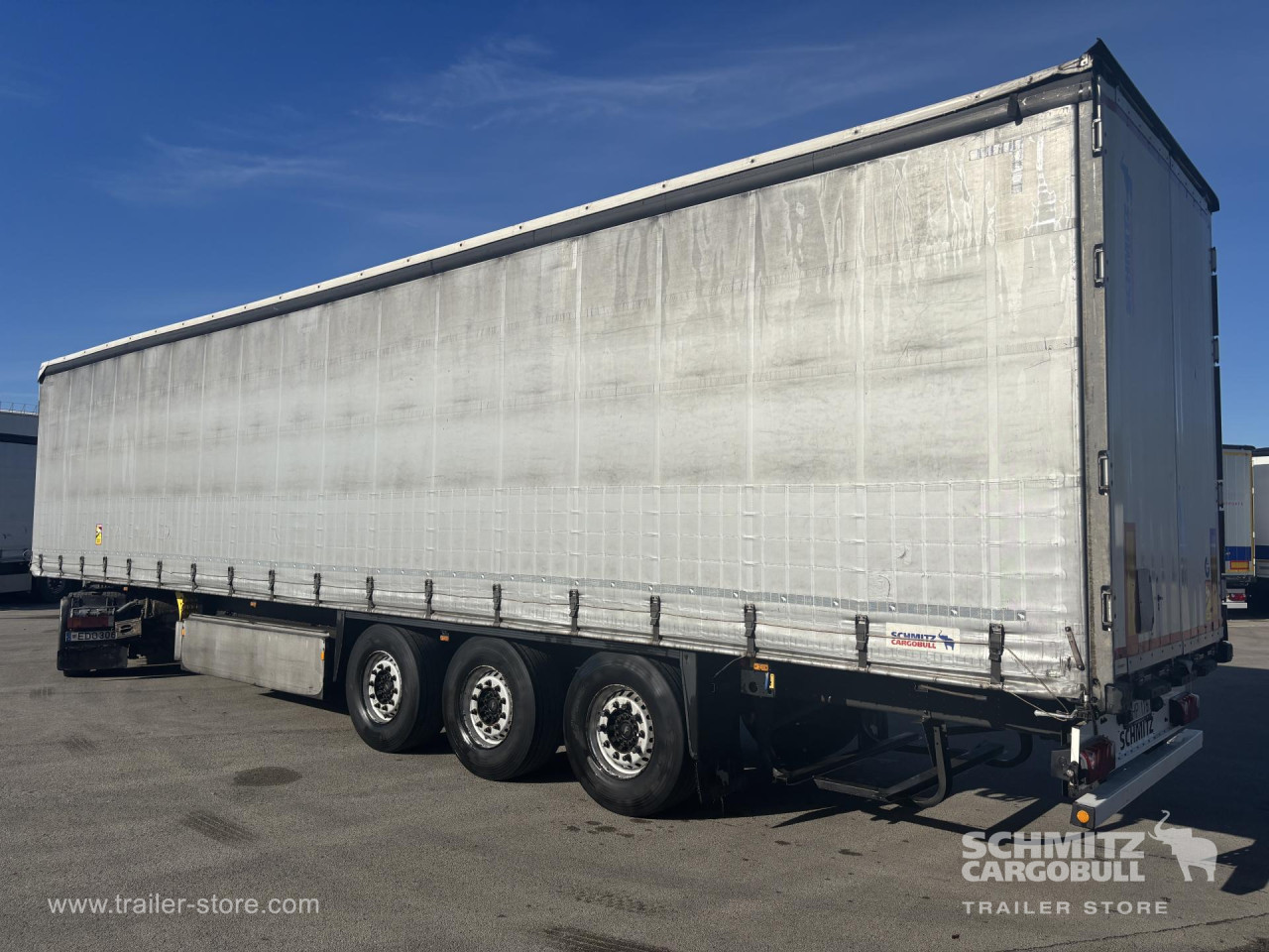 Schmitz Cargobull Curtainsider Standard 