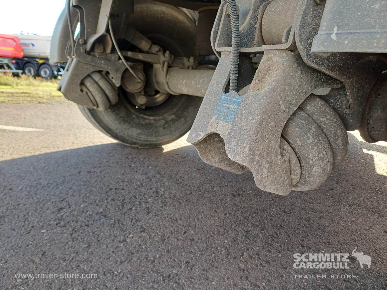 Schmitz Cargobull Kipper Alukastenmulde 24m³ 