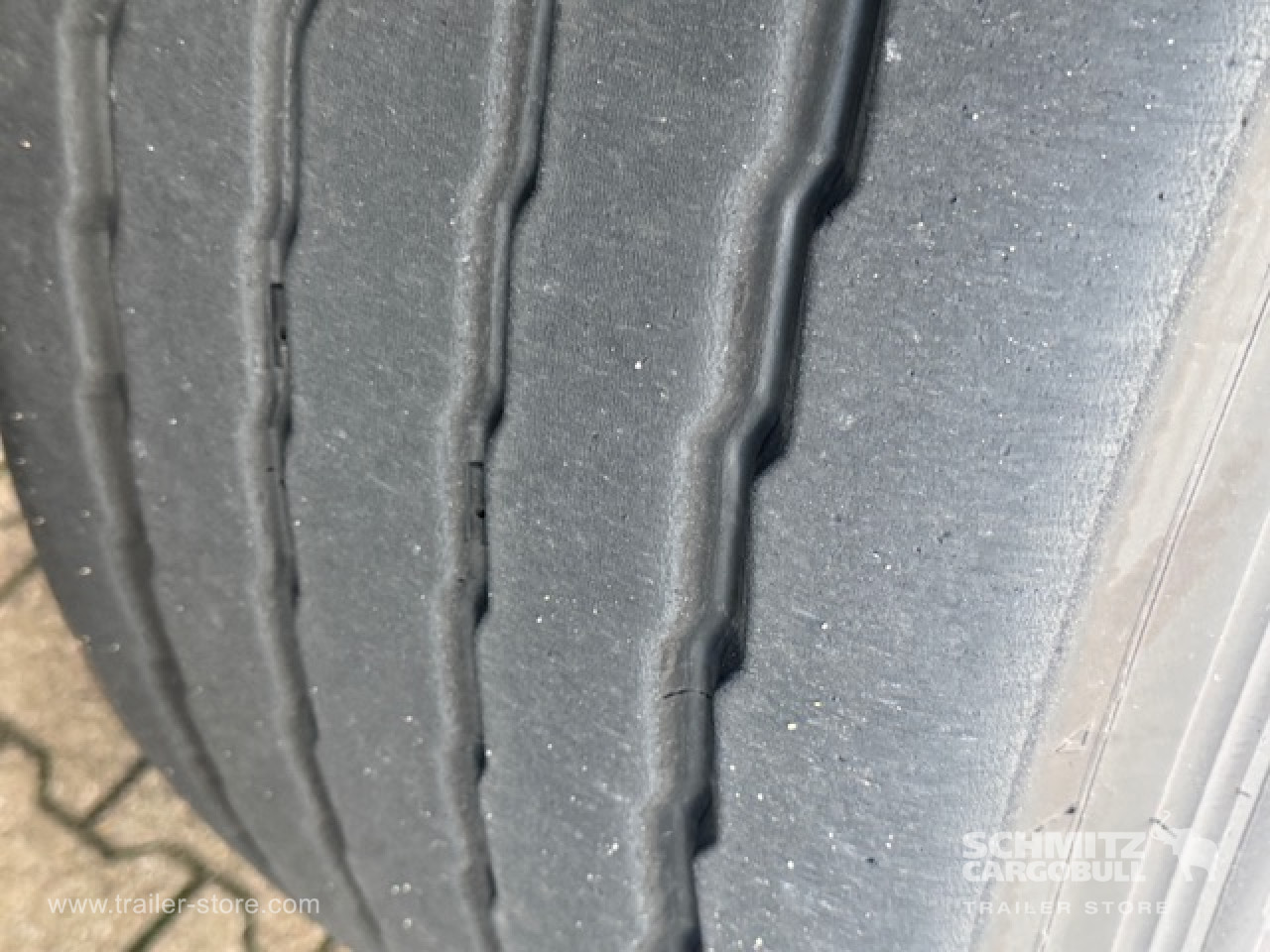 Schmitz Cargobull Oplegger Kasten Standard Taillift 