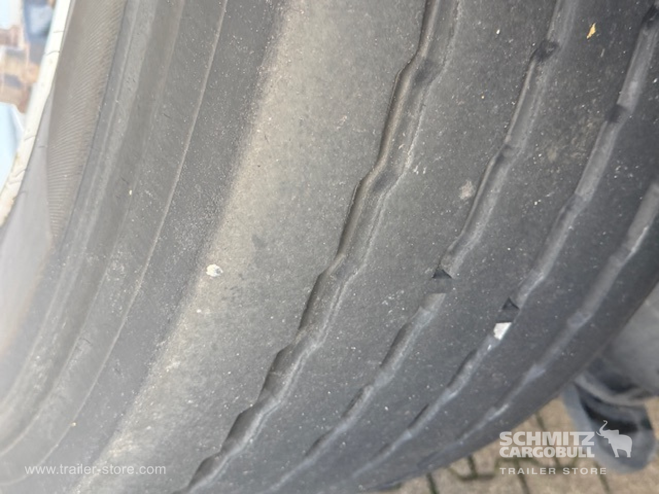 Schmitz Cargobull Oplegger Kasten Standard Taillift 