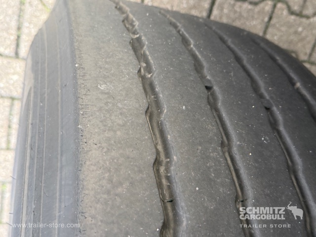 Schmitz Cargobull Oplegger Kasten Standard Taillift 