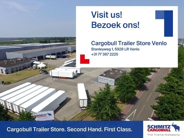 Schmitz Cargobull Oplegger Kasten Standard Taillift 