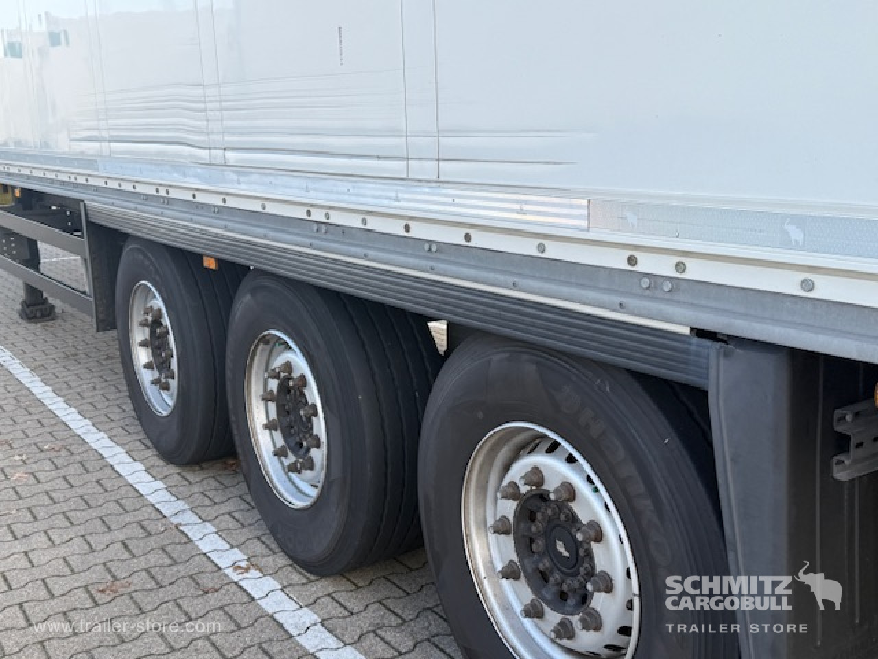 Schmitz Cargobull Oplegger Kasten Standard Taillift 