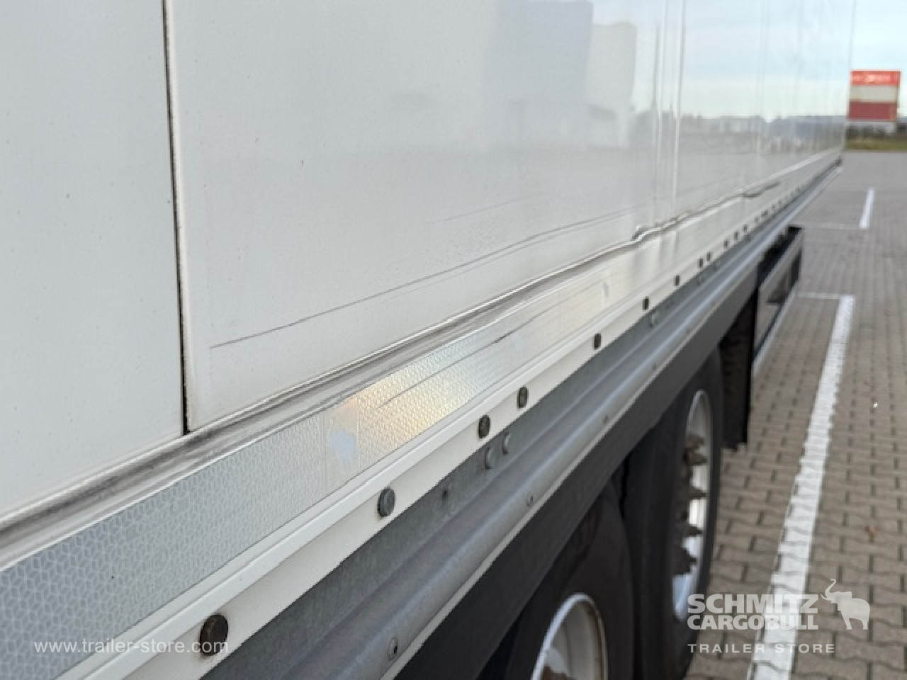 Schmitz Cargobull Oplegger Kasten Standard Taillift 