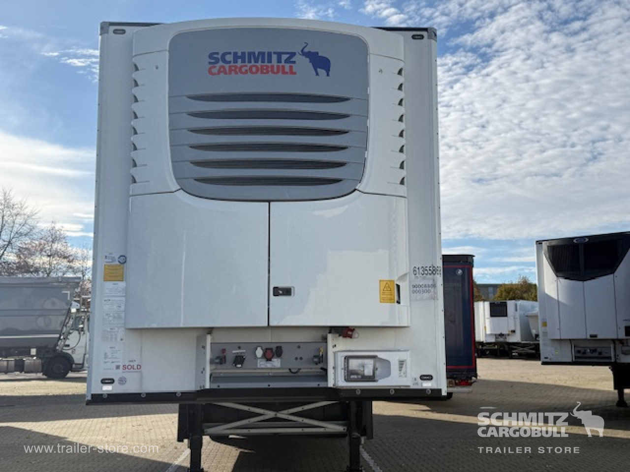 Schmitz Cargobull Oplegger Vries Standard Double deck 