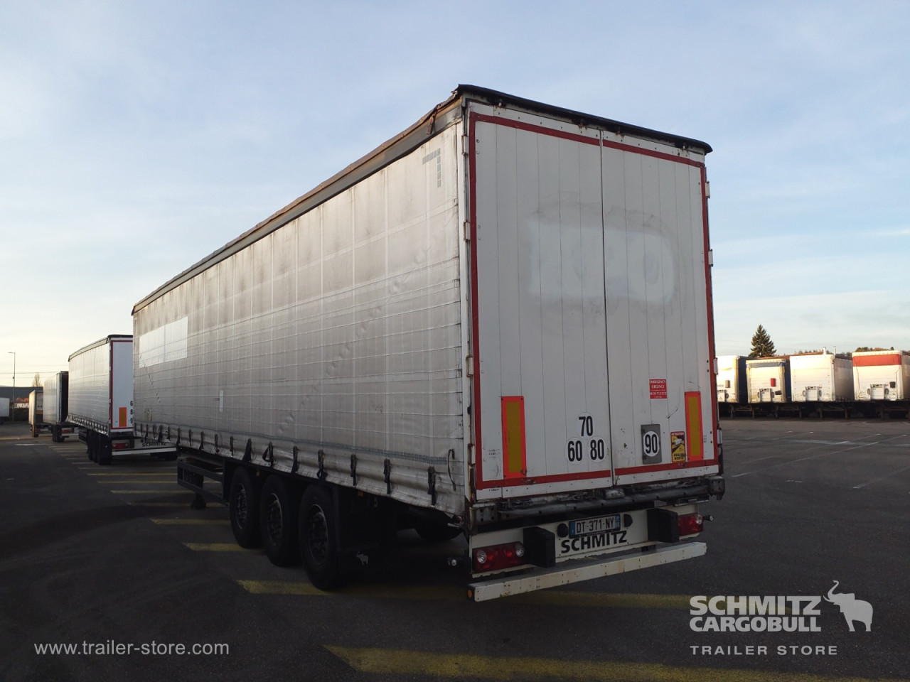 Schmitz Cargobull Semitrailer Curtainsider Standard 