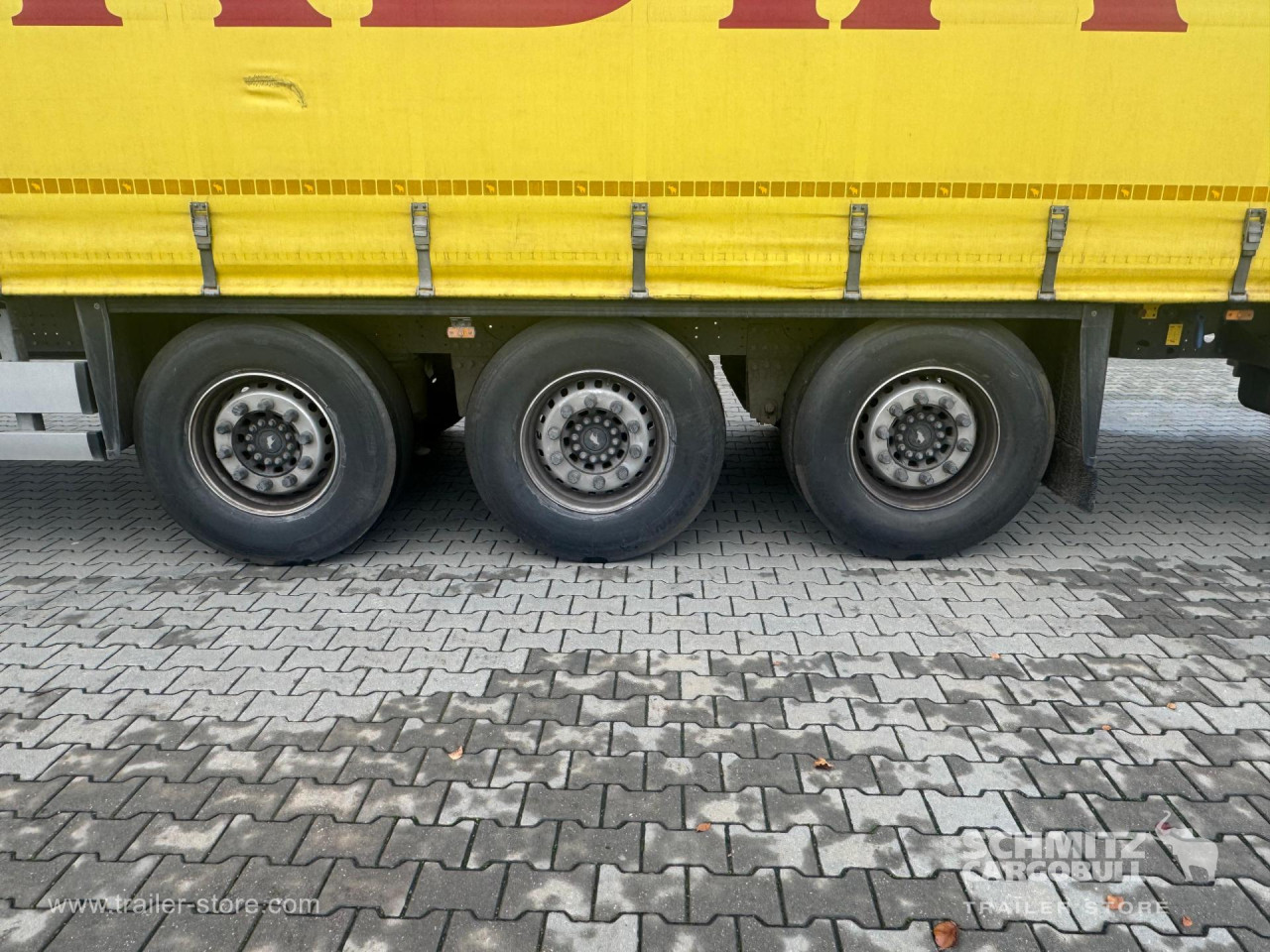 Schmitz Cargobull Curtainsider Standard 