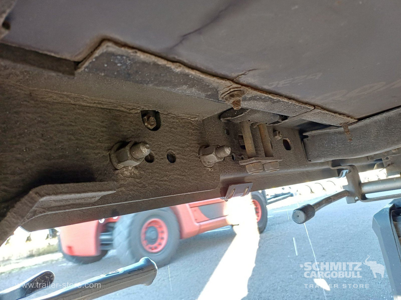 Schmitz Cargobull Curtainsider Mega 