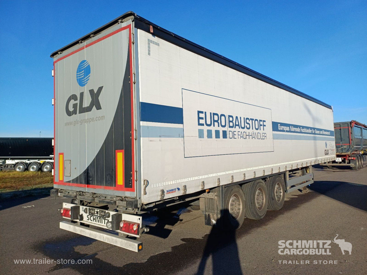 Schmitz Cargobull Curtainsider Standard 
