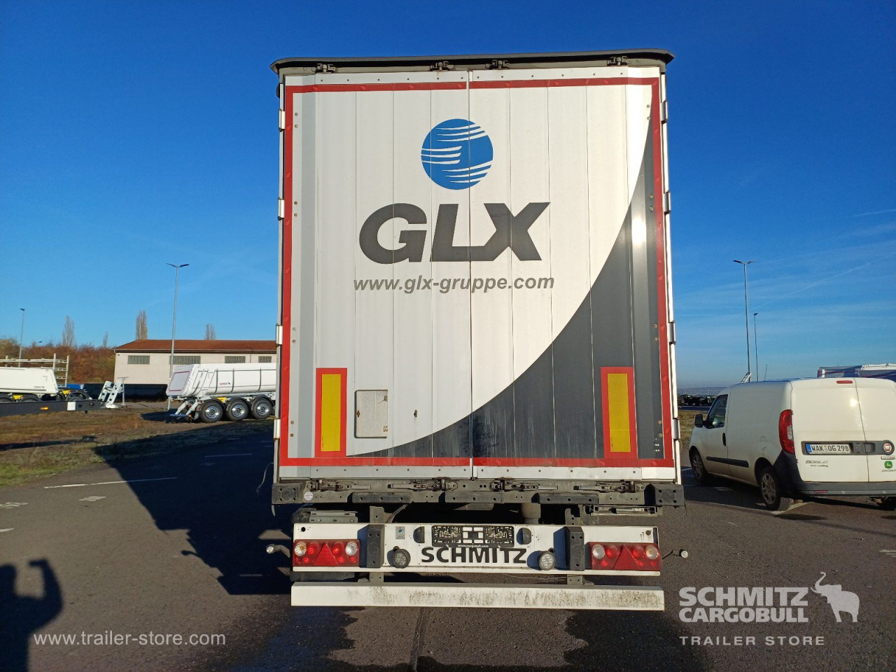 Schmitz Cargobull Curtainsider Standard 