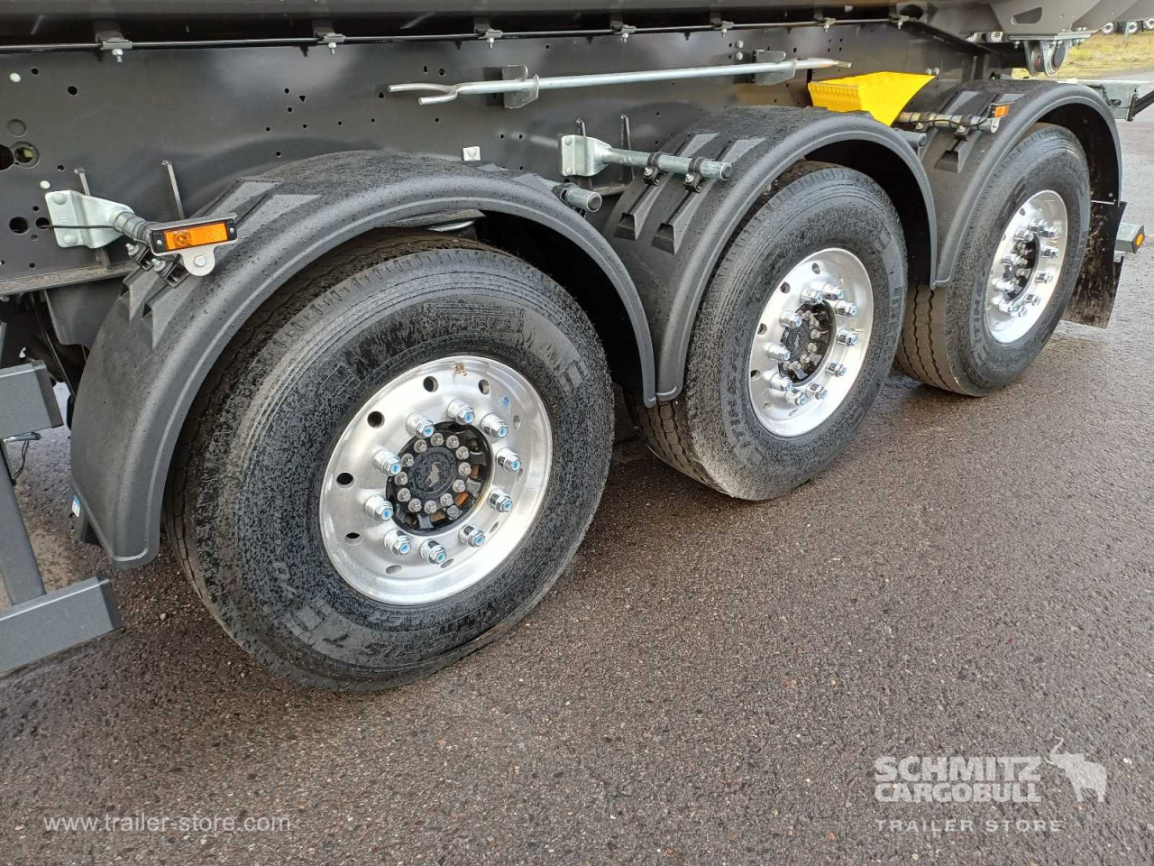 Schmitz Cargobull Kipper Stahlrundmulde 24m³ 