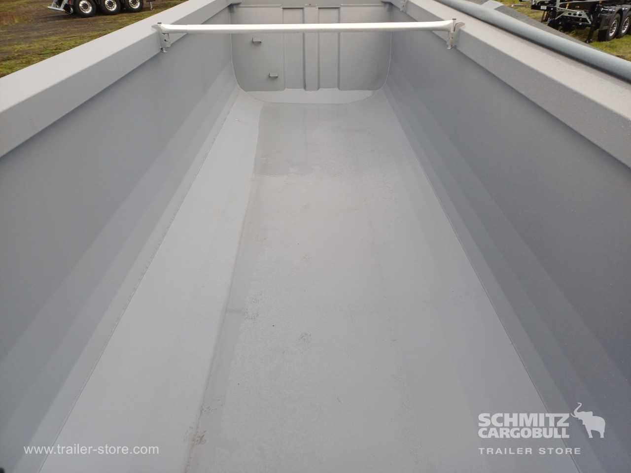 Schmitz Cargobull Kipper Stahlrundmulde 24m³ 