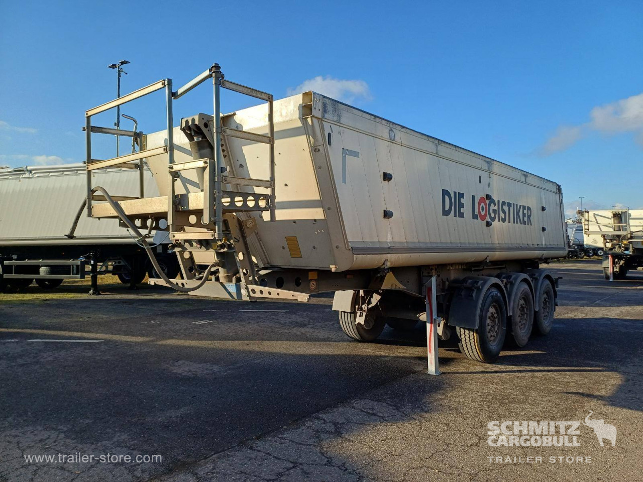 Schmitz Cargobull Kipper Alukastenmulde 24m³ 