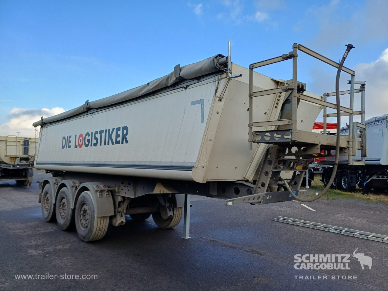 Schmitz Cargobull Kipper Alukastenmulde 24m³ 