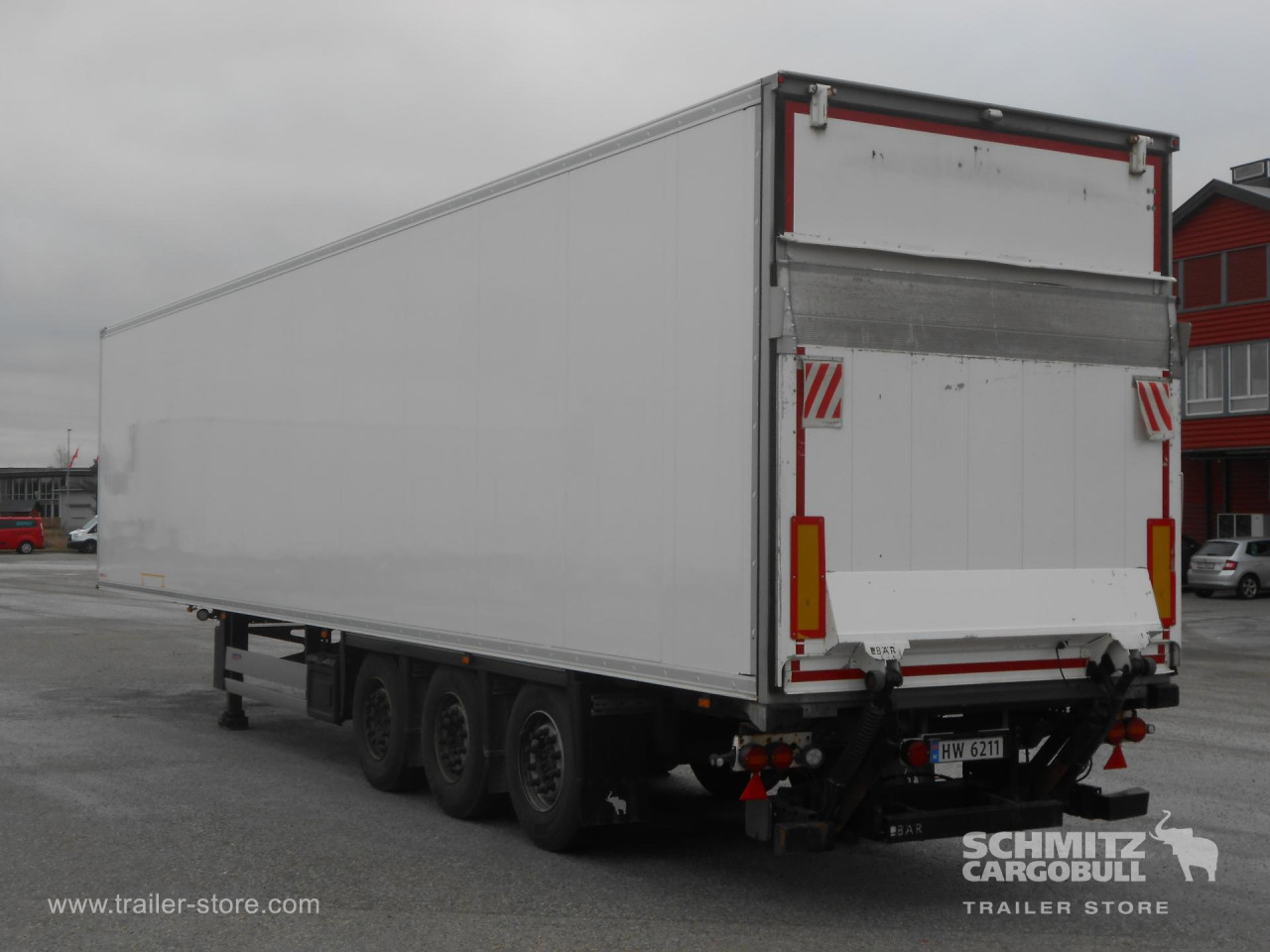 Schmitz Cargobull Reefer Multitemp 