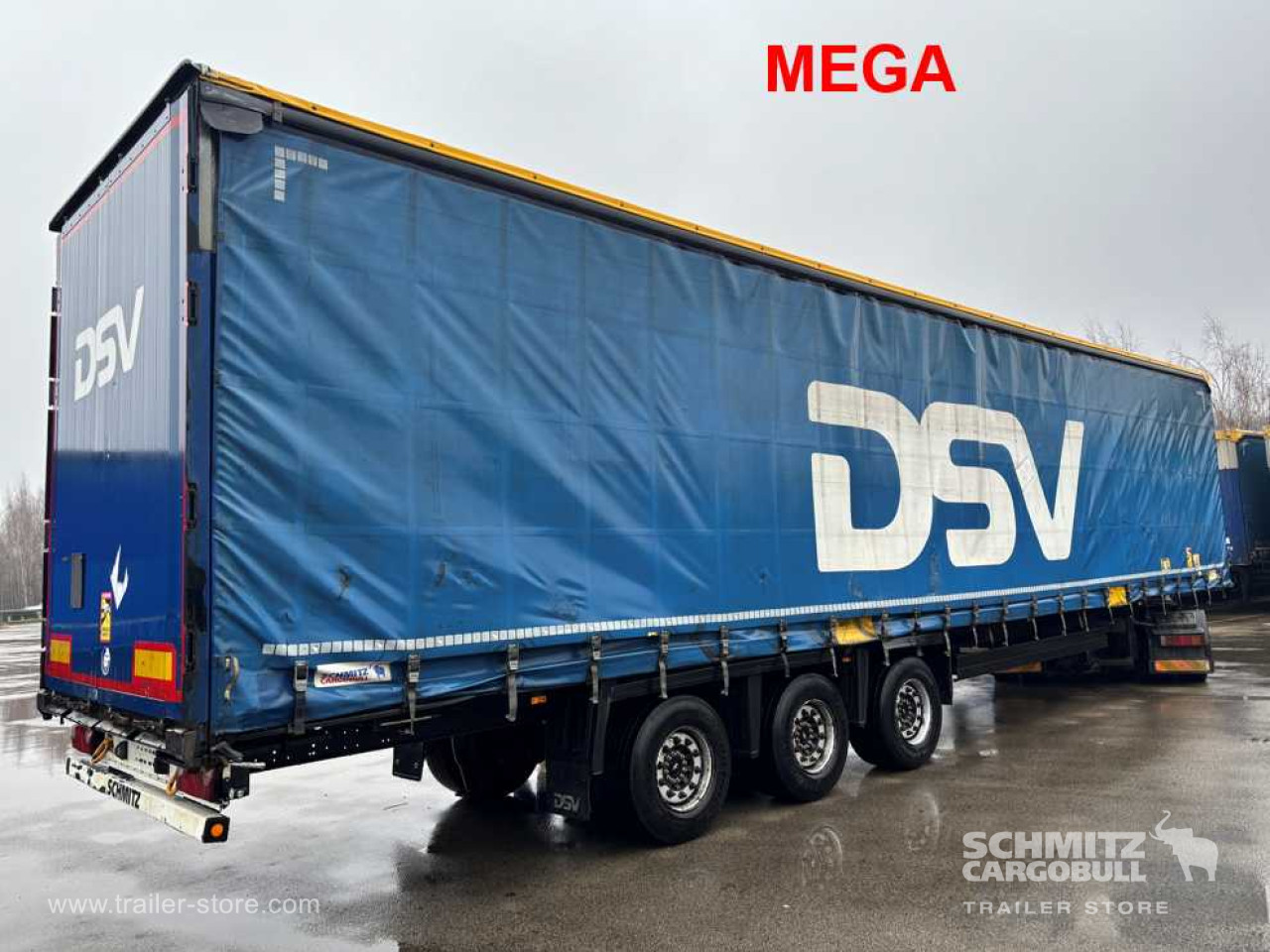 Schmitz Cargobull Curtainsider Mega 