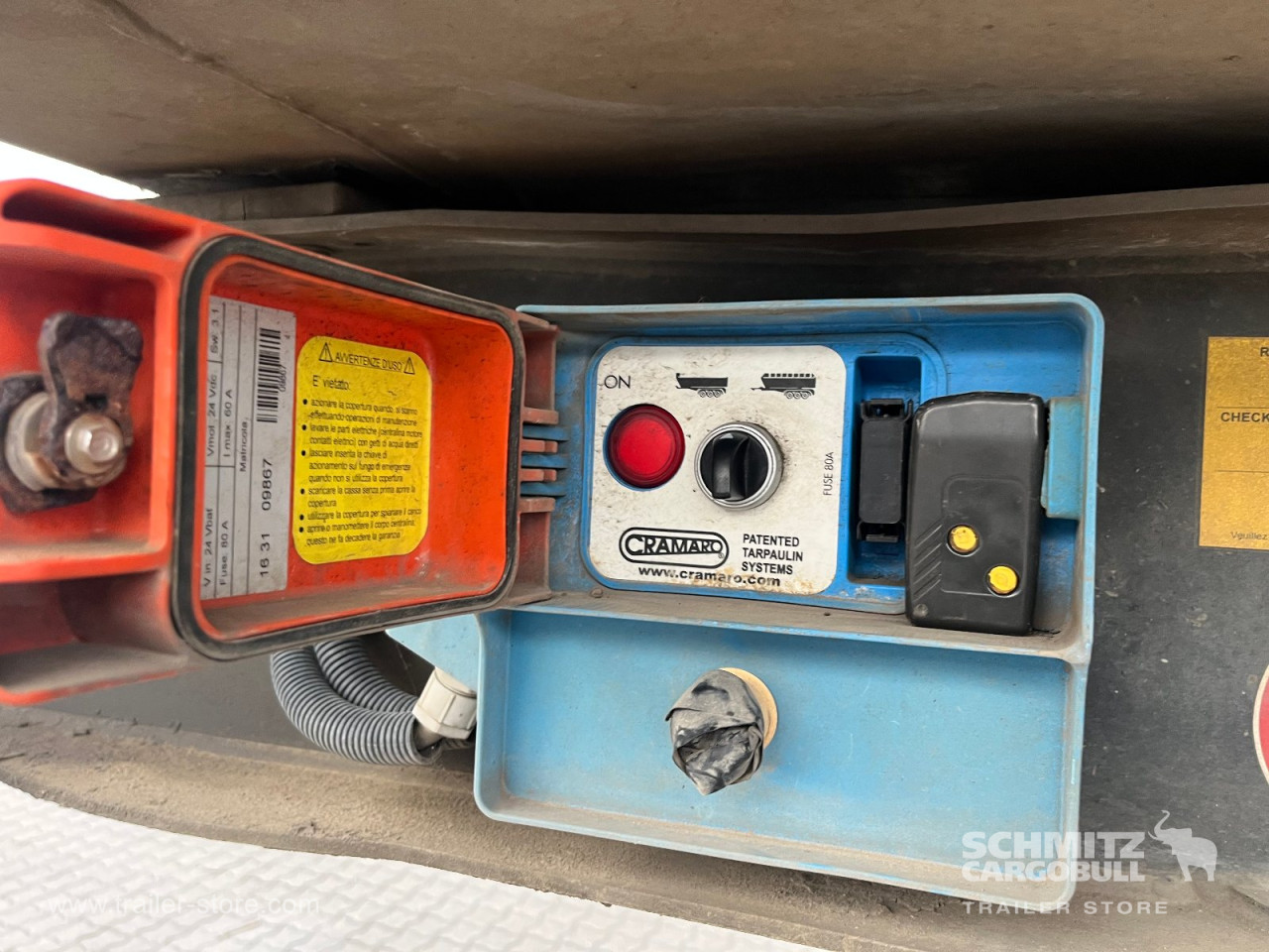 Schmitz Cargobull Kipper Stahlrundmulde 25m³ 