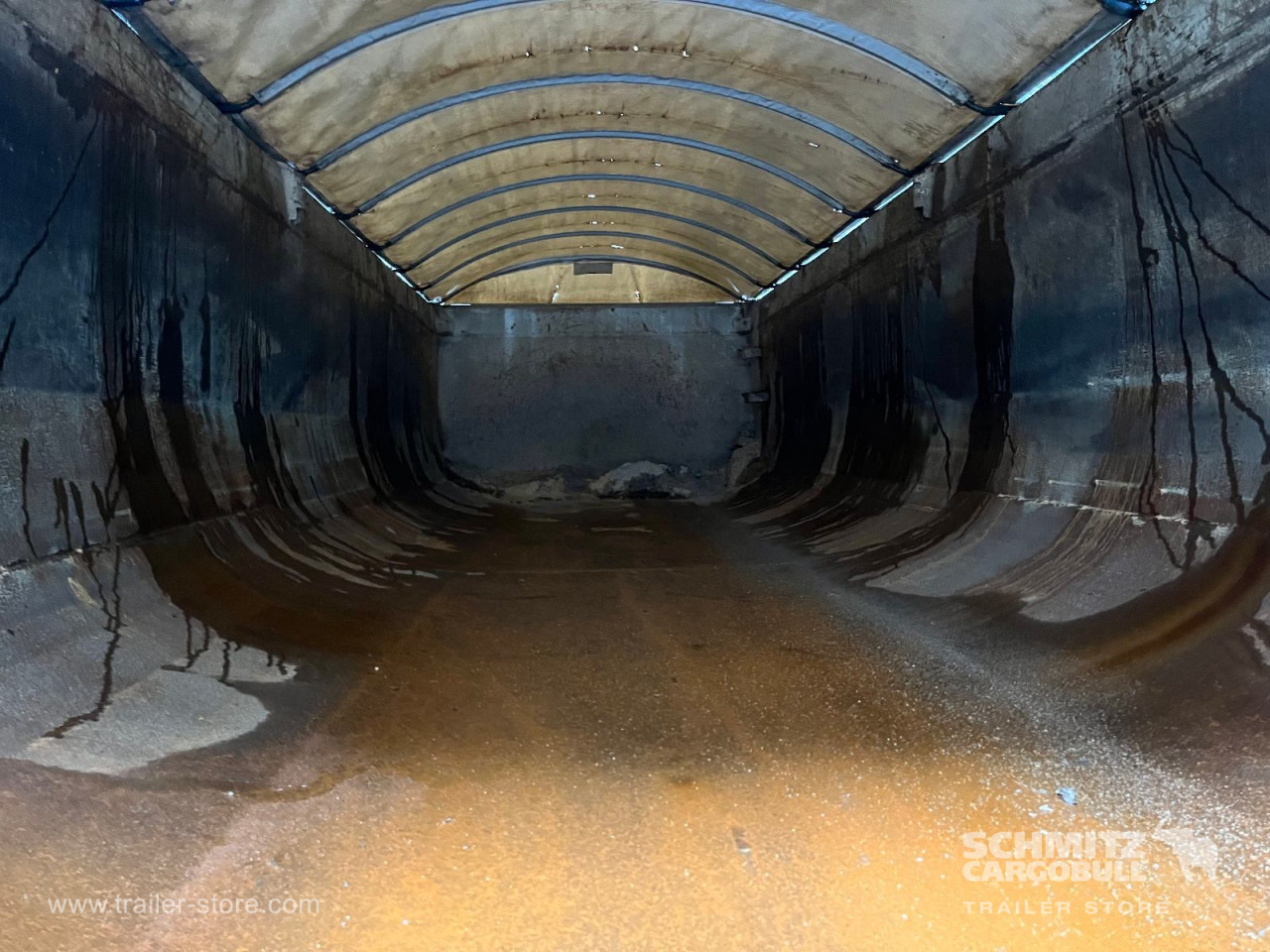 Schmitz Cargobull Kipper Stahlrundmulde 25m³ 