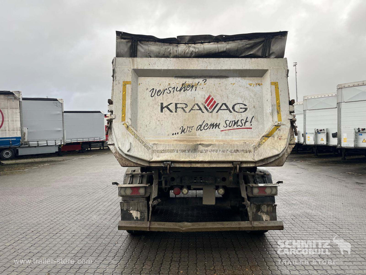 Schmitz Cargobull Kipper Stahlrundmulde 25m³ 