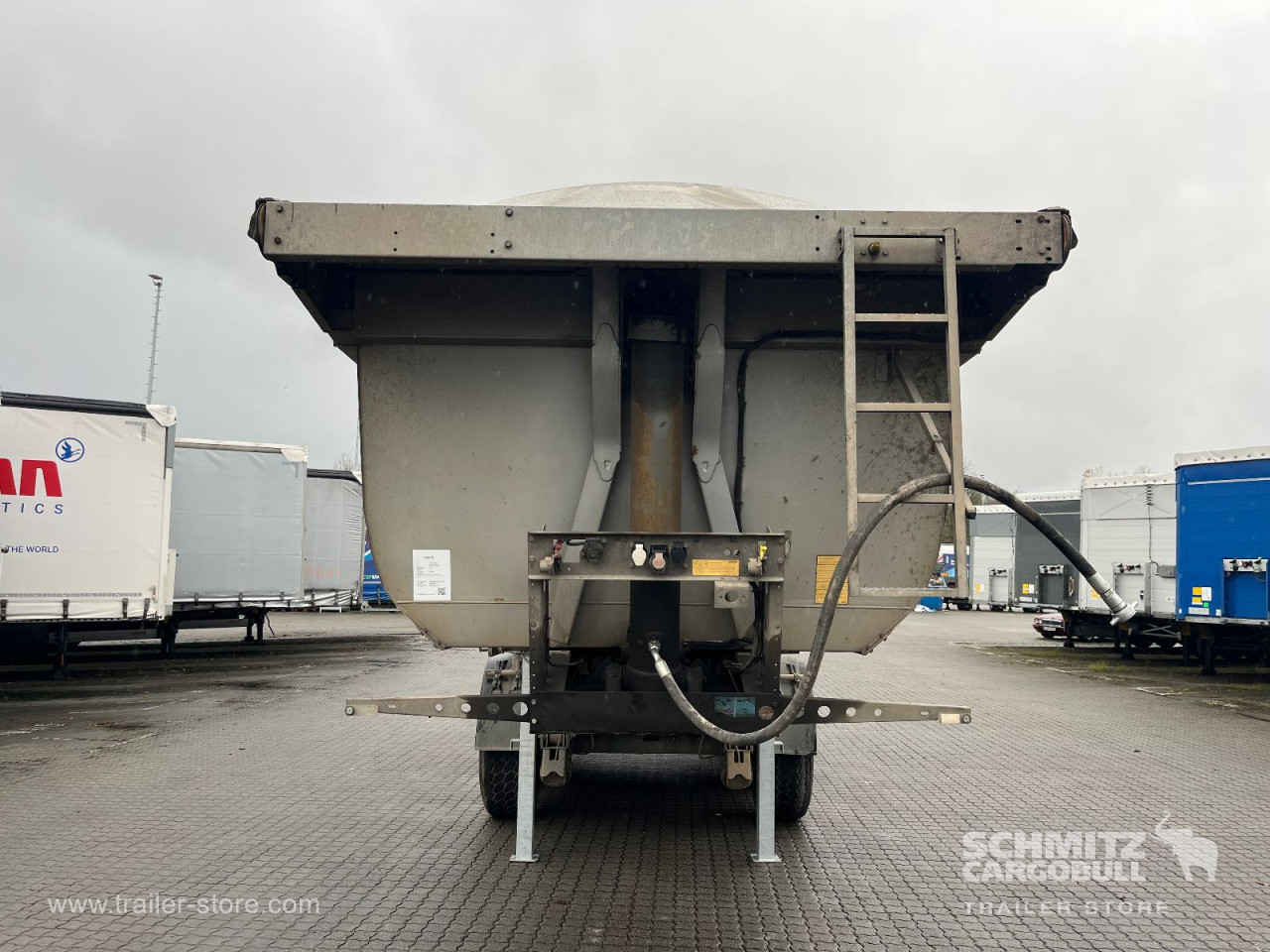Schmitz Cargobull Kipper Stahlrundmulde 25m³ 