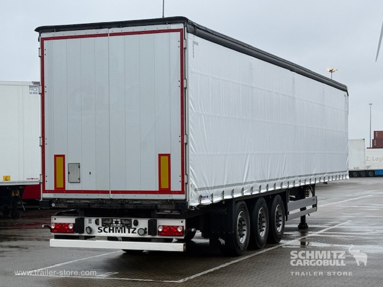 Schmitz Cargobull Oplegger Schuifzeil Standard 