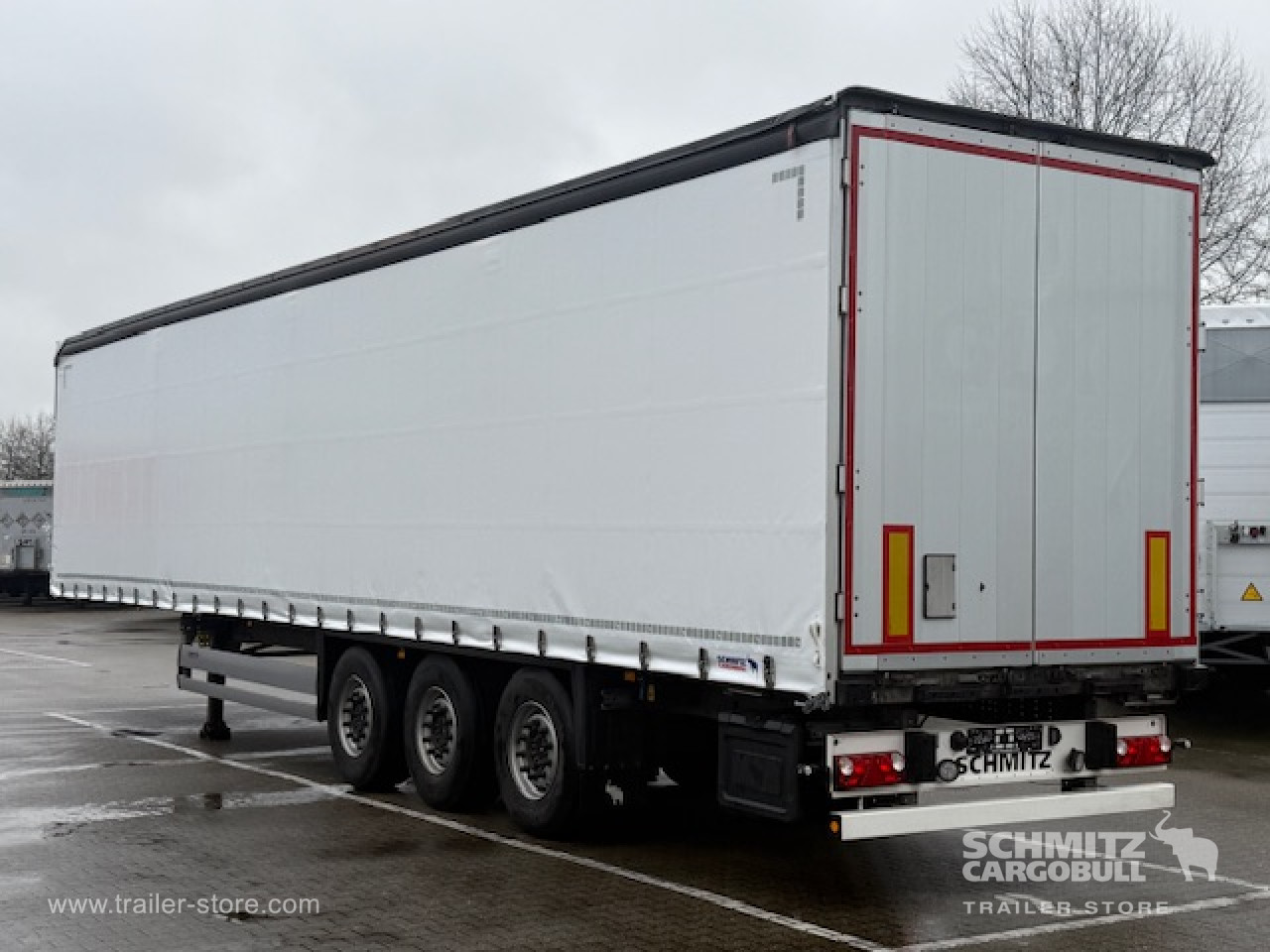 Schmitz Cargobull Oplegger Schuifzeil Standard 
