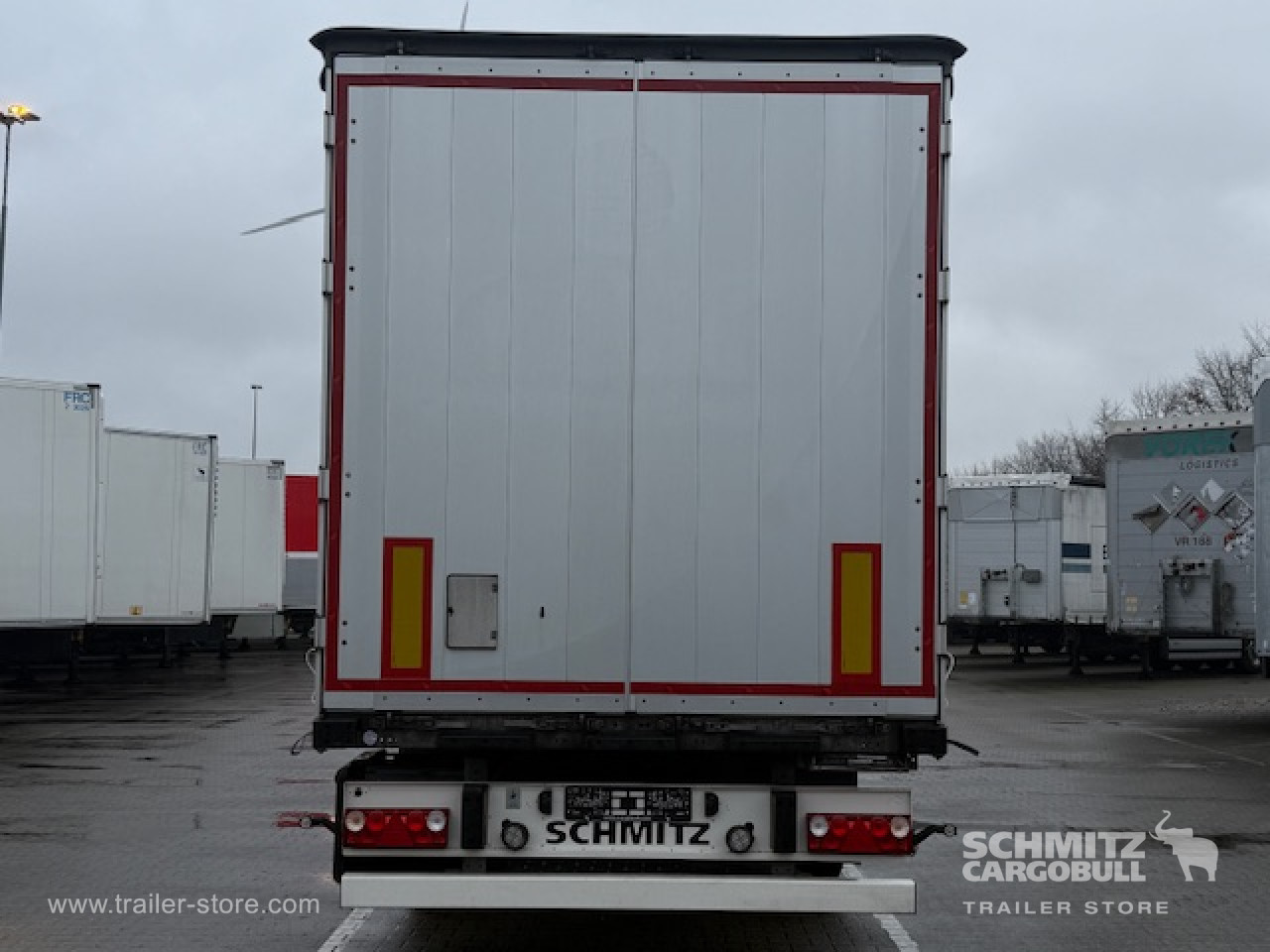 Schmitz Cargobull Oplegger Schuifzeil Standard 