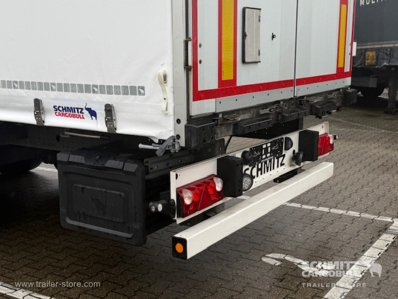 Schmitz Cargobull Oplegger Schuifzeil Standard 