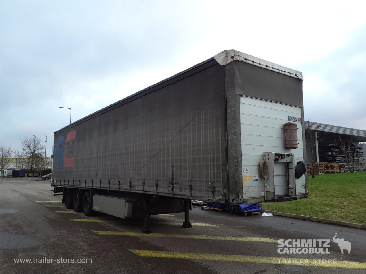 Schmitz Cargobull Semitrailer Curtainsider Standard 