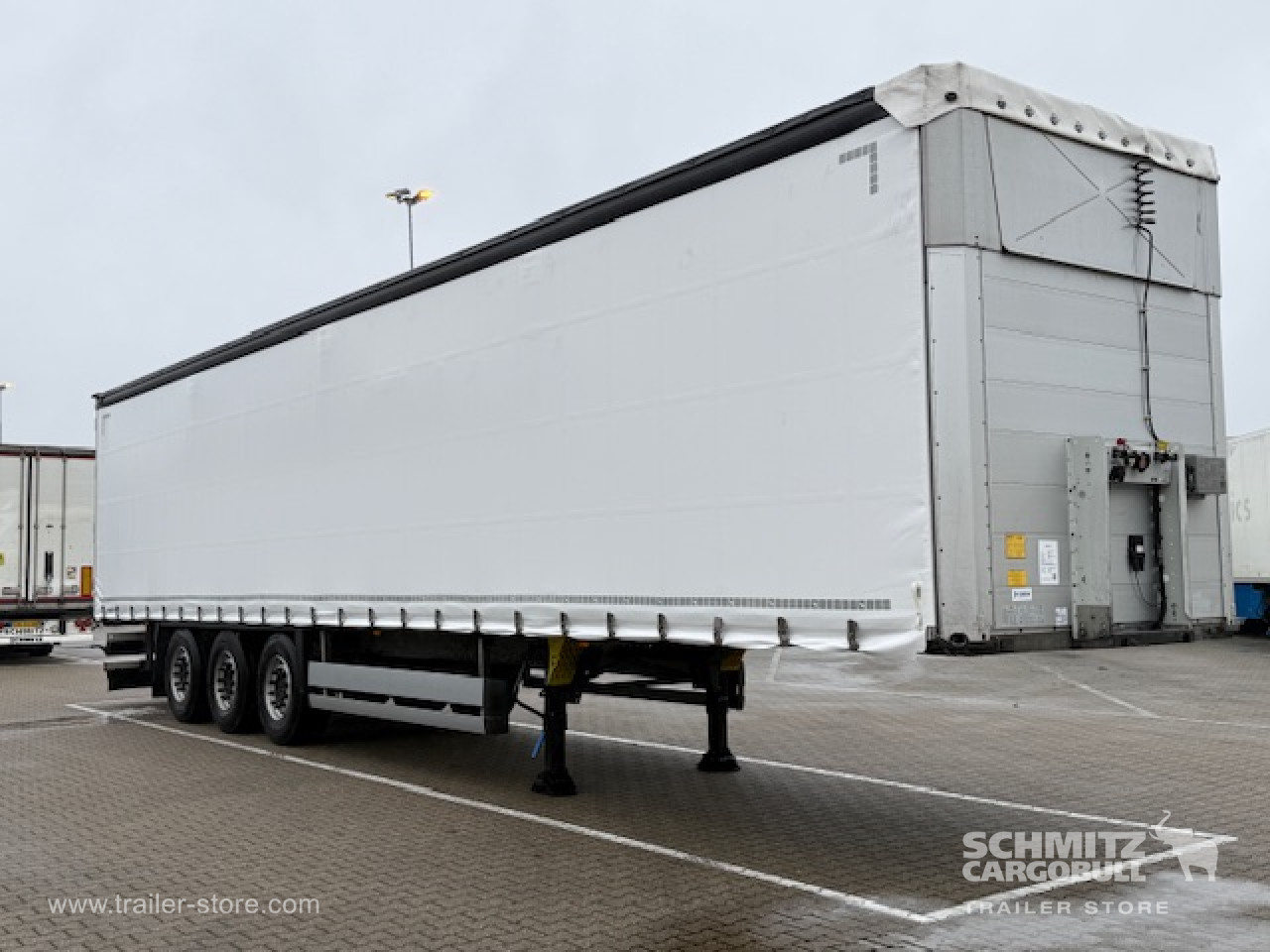 Schmitz Cargobull Oplegger Schuifzeil Standard 