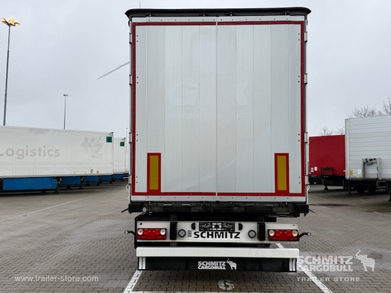 Schmitz Cargobull Oplegger Schuifzeil Standard 