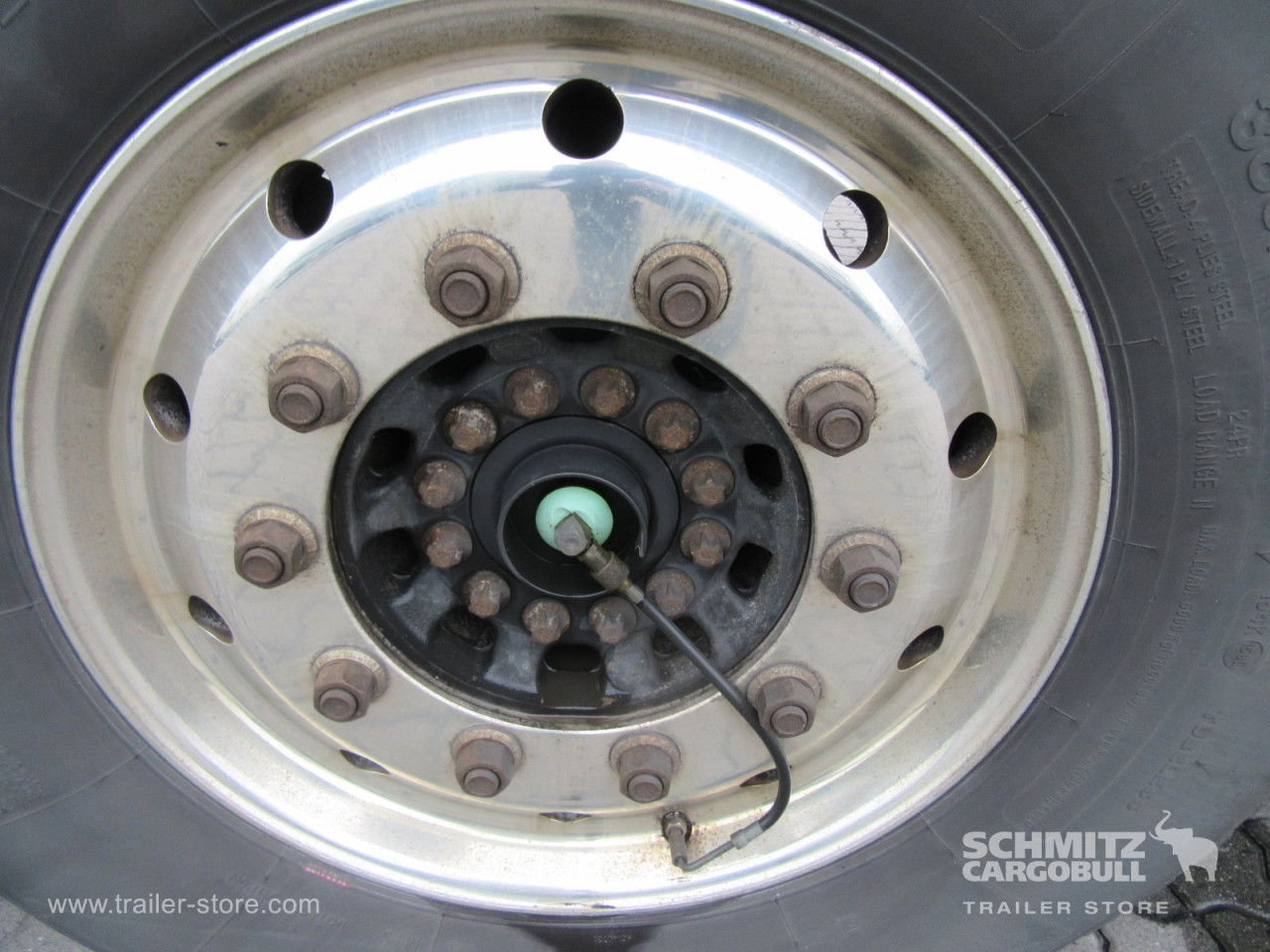 Schmitz Cargobull Tiefkühler Multitemp Doppelstock Trennwand 