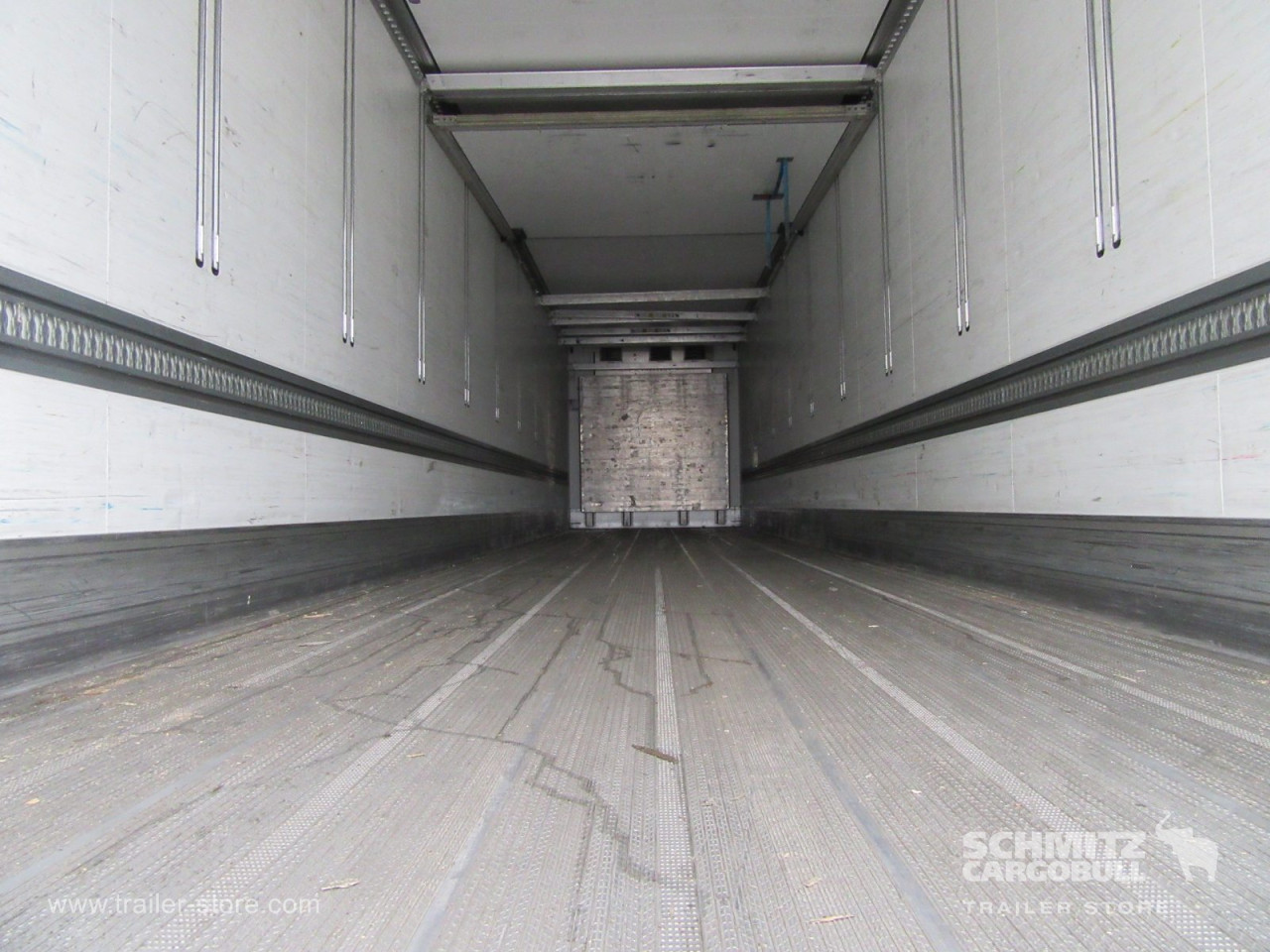 Schmitz Cargobull Tiefkühler Multitemp Doppelstock Trennwand 