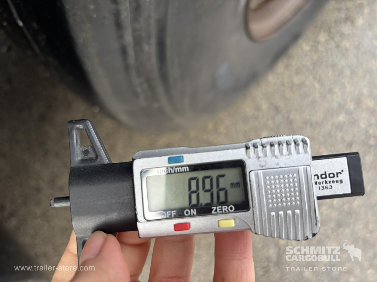 Schmitz Cargobull Curtainsider Standard 