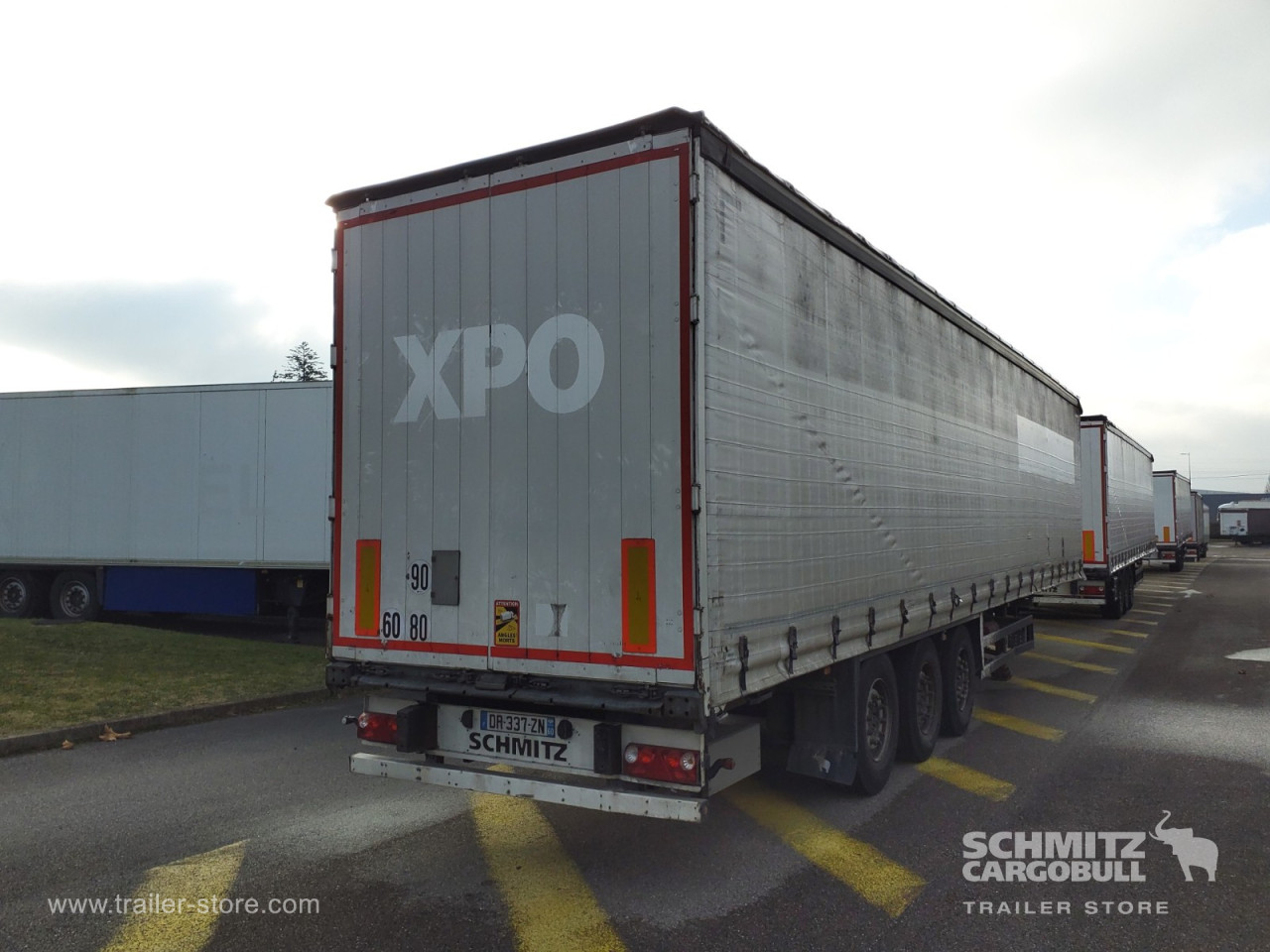 Schmitz Cargobull Semitrailer Curtainsider Standard 