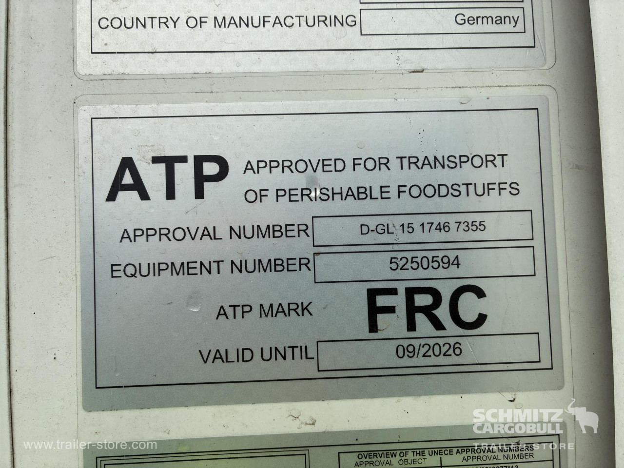 Schmitz Cargobull Tiefkühler Standard Doppelstock 