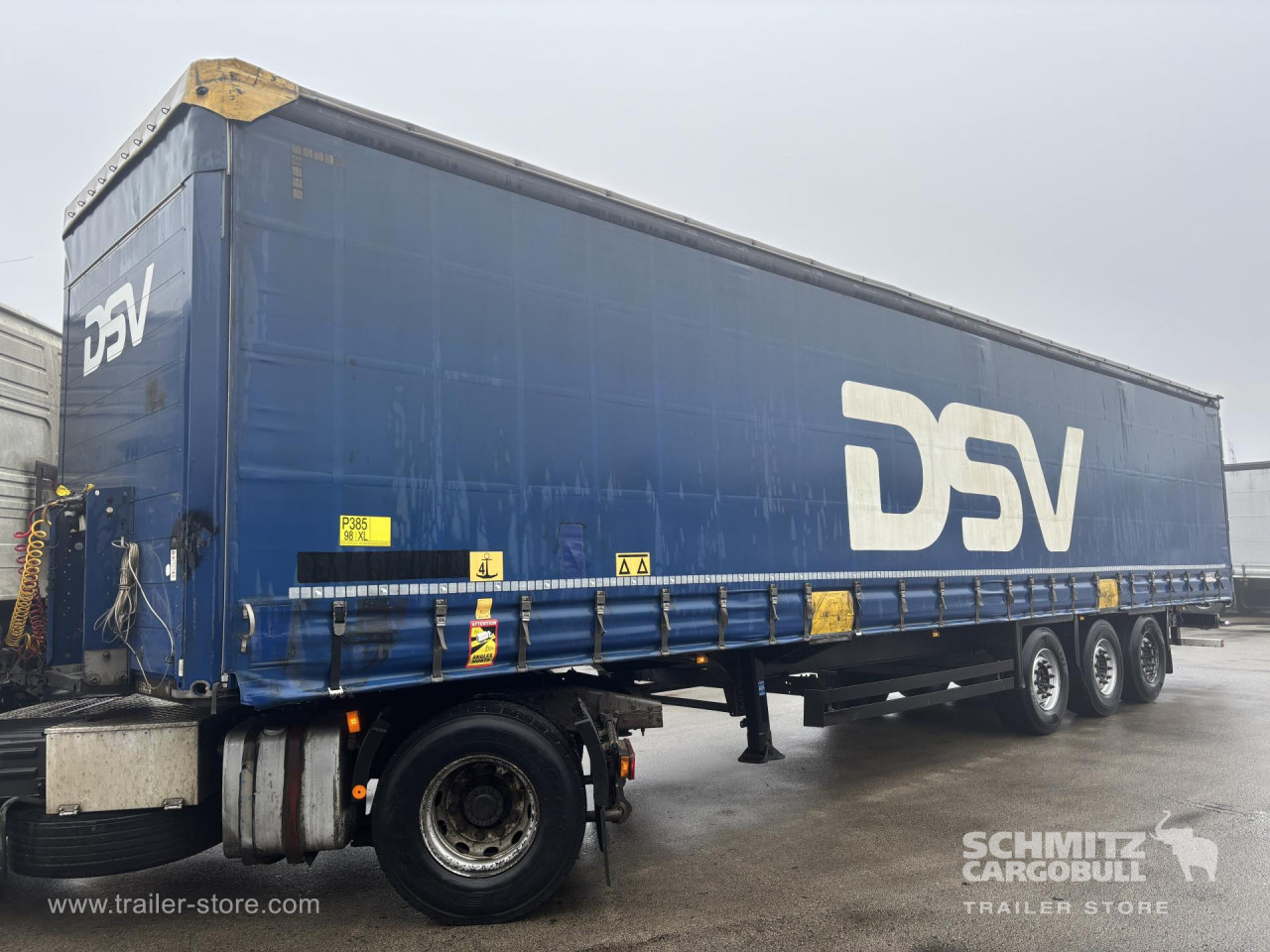 Schmitz Cargobull Curtainsider Standard 