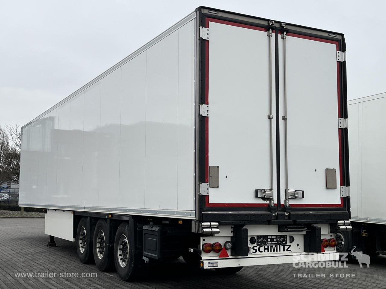 Schmitz Cargobull Tiefkühler Standard Doppelstock Trennwand 
