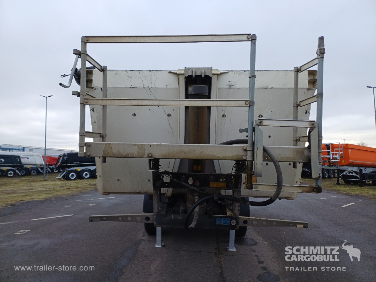 Schmitz Cargobull Kipper Alukastenmulde 24m³ 
