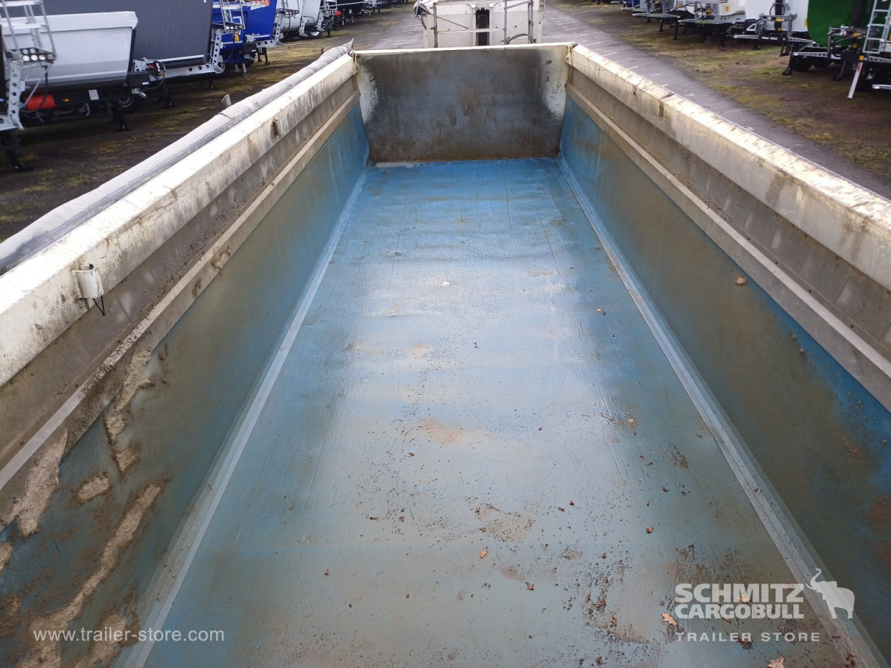 Schmitz Cargobull Kipper Alukastenmulde 24m³ 