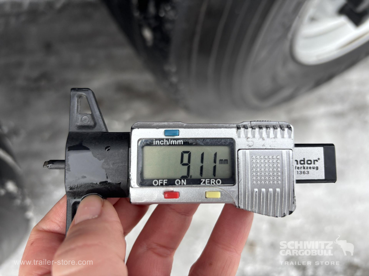 Schmitz Cargobull Curtainsider Standard 