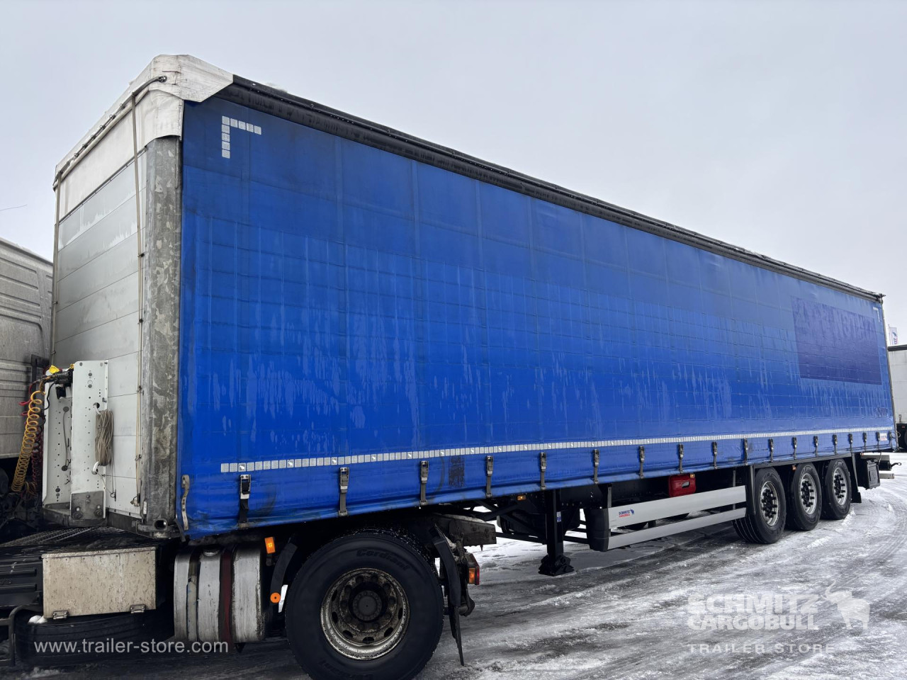 Schmitz Cargobull Curtainsider Standard 