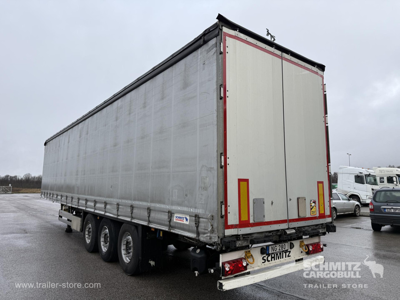 Schmitz Cargobull Curtainsider Standard 