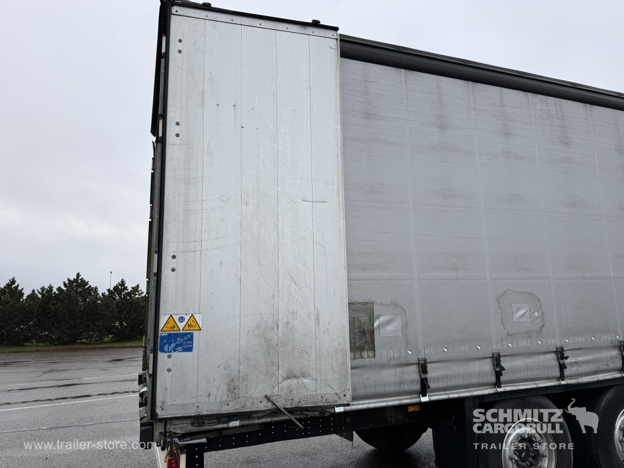 Schmitz Cargobull Curtainsider Standard 