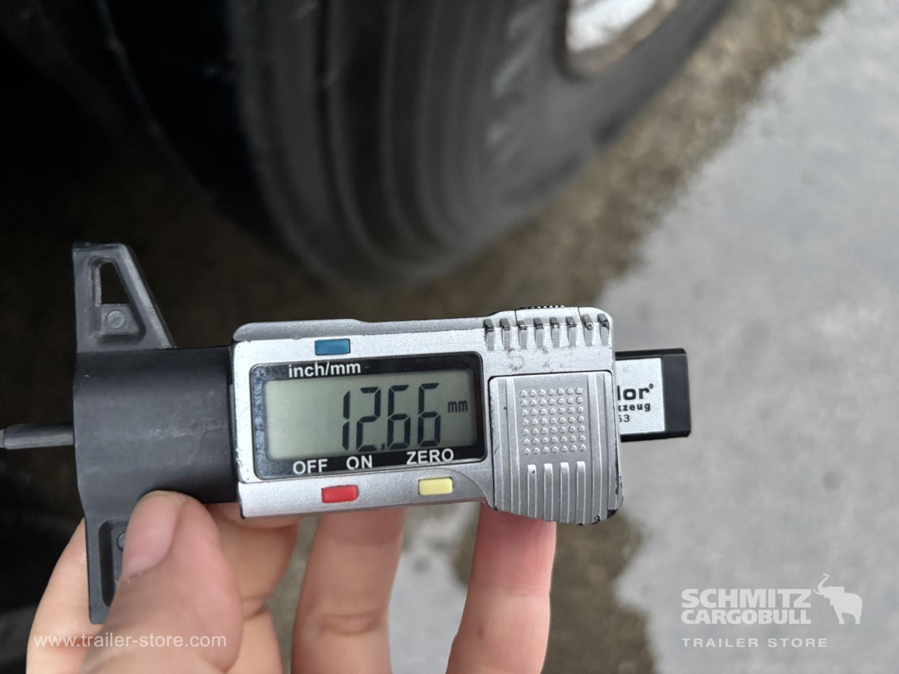 Schmitz Cargobull Curtainsider Standard 