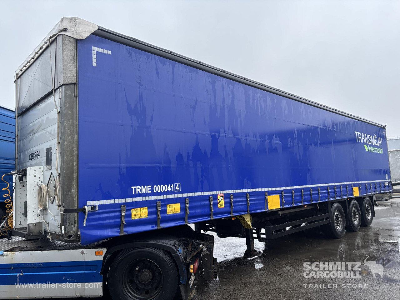 Schmitz Cargobull Curtainsider Standard 