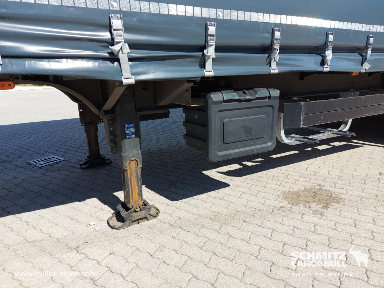 Schmitz Cargobull Tolóponyva Mega 