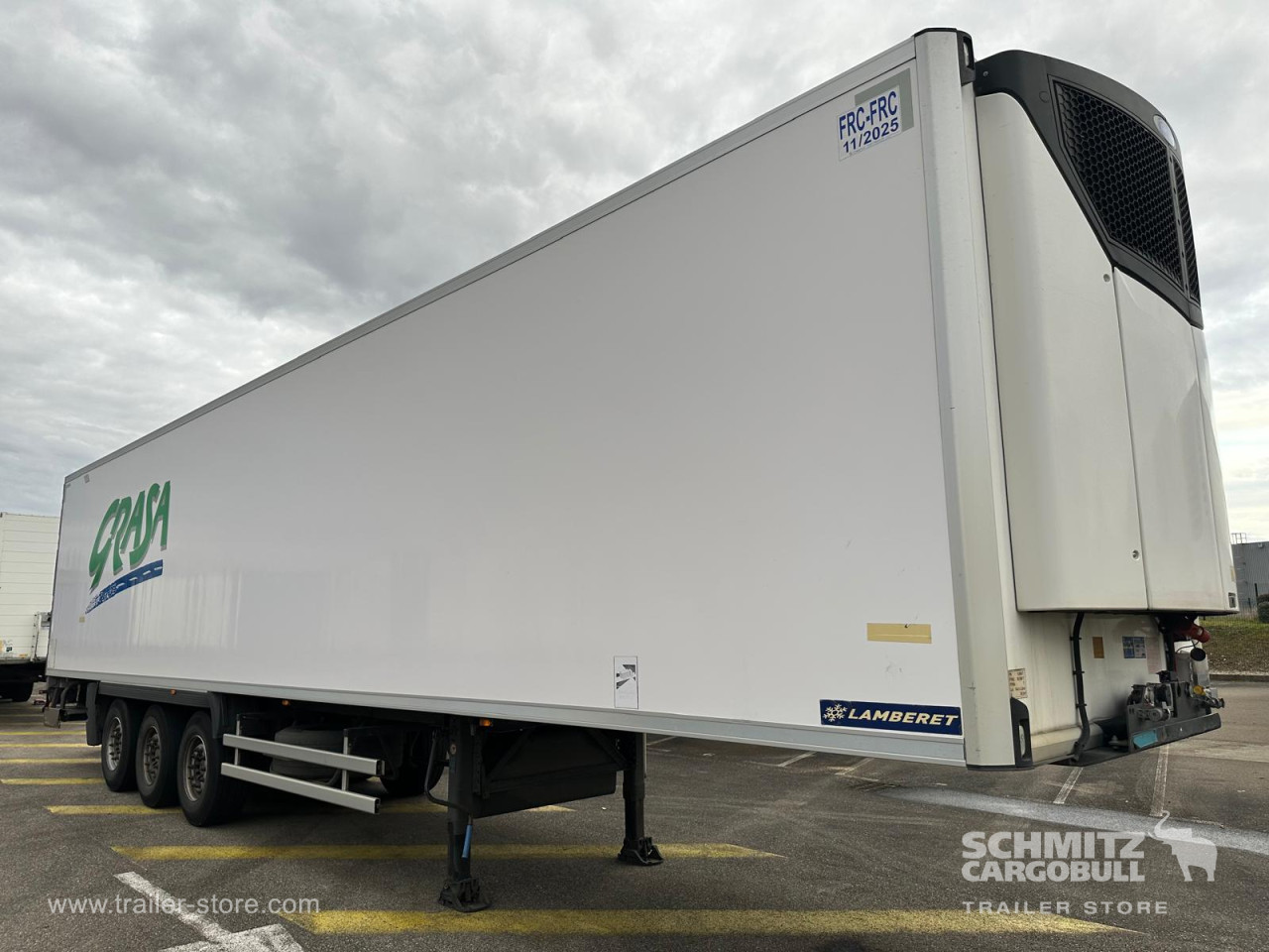 LAMBERET Semitrailer Reefer Multitemp 